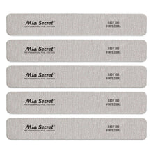 Load image into Gallery viewer, Mia Secret Jumbo Forte Zebra Nail Files 50pk