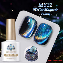 Load image into Gallery viewer, Born Pretty MY Series Cat Magnetic Eye Gel Collection