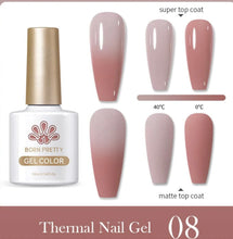 Load image into Gallery viewer, Thermal nail gel