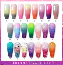 Load image into Gallery viewer, Thermal nail gel