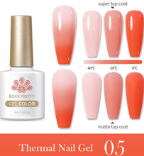 Load image into Gallery viewer, Thermal nail gel