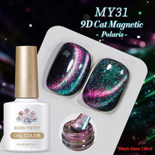 Load image into Gallery viewer, Born Pretty MY Series Cat Magnetic Eye Gel Collection