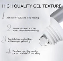 Load image into Gallery viewer, Born Pretty Solid Nail Tips Gel