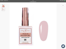 Load image into Gallery viewer, Cre8tion Brush-on Builder Gel