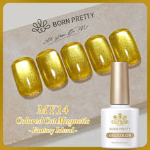 Load image into Gallery viewer, Born Pretty MY Series Cat Magnetic Eye Gel Collection