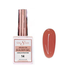 Load image into Gallery viewer, Cre8tion Brush-on Builder Gel