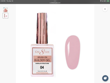 Load image into Gallery viewer, Cre8tion Brush-on Builder Gel