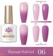 Load image into Gallery viewer, Thermal nail gel
