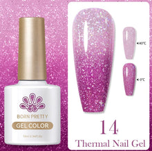 Load image into Gallery viewer, Thermal nail gel