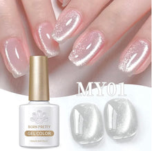 Load image into Gallery viewer, Born Pretty MY Series Cat Magnetic Eye Gel Collection