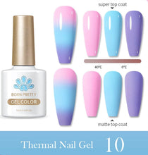 Load image into Gallery viewer, Thermal nail gel
