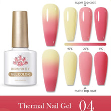 Load image into Gallery viewer, Thermal nail gel