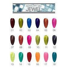 Load image into Gallery viewer, Cre8tion Soak Off Gel “Jewel Collection”