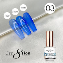 Load image into Gallery viewer, Cre8tion Soak Off Gel “Jewel Collection”