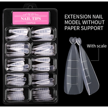 Load image into Gallery viewer, Gel Full Cover Tips 100 Ct