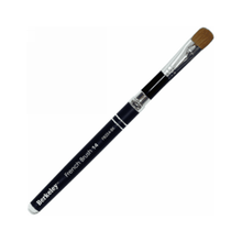 Load image into Gallery viewer, Black Aluminum Handle French Brush