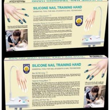 Load image into Gallery viewer, Love to Learn Nail Training Hand with 200 Tips