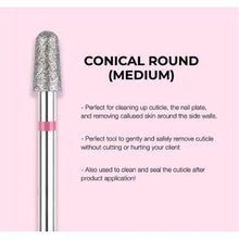 Load image into Gallery viewer, Kiara Sky Conical Round Bit Medium