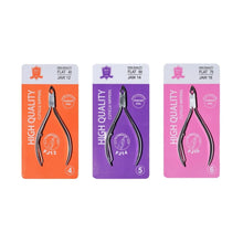 Load image into Gallery viewer, DND Cuticle Nippers Flat
