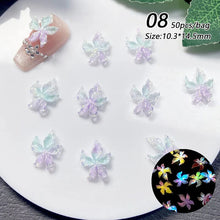 Load image into Gallery viewer, 3D Flowers 50pcs Multi Colored Bags