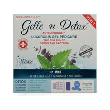 Load image into Gallery viewer, GELLE N DETOX 10 in 1 Pedicure Kit