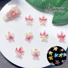 Load image into Gallery viewer, 3D Flowers 50pcs Multi Colored Bags