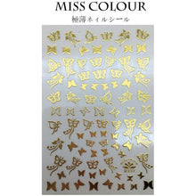 Load image into Gallery viewer, Miss Color Butterfly Stickers