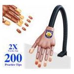 Load image into Gallery viewer, Love to Learn Nail Training Hand Tips (100 Ct) Refill Pack