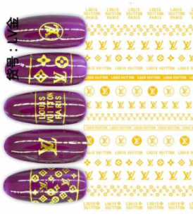 Louis Vuitton Stickers – Everything Nails LLC