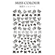 Load image into Gallery viewer, Miss Color Butterfly Stickers