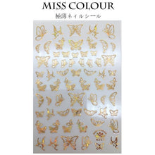 Load image into Gallery viewer, Miss Color Butterfly Stickers