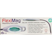 Load image into Gallery viewer, FlexiMag Magnifying LED Table Lamp XL