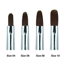 Load image into Gallery viewer, Cre8tion Synthetic Gel Brush #6