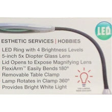 Load image into Gallery viewer, FlexiMag Magnifying LED Table Lamp XL
