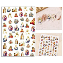 Load image into Gallery viewer, Religious Stickers