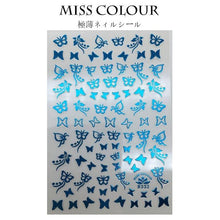 Load image into Gallery viewer, Miss Color Butterfly Stickers