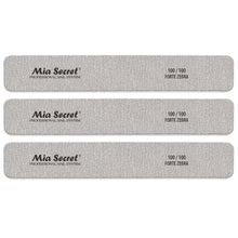 Load image into Gallery viewer, Mia Secret Jumbo Forte Zebra Nail Files 50pk
