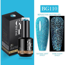 Load image into Gallery viewer, Born Pretty Reflective Glitter Polish
