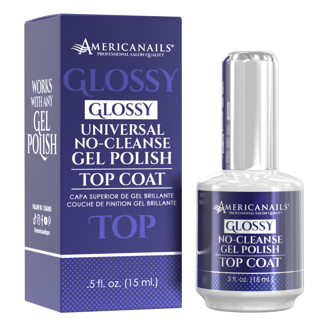 Glossy universal top coat americanails