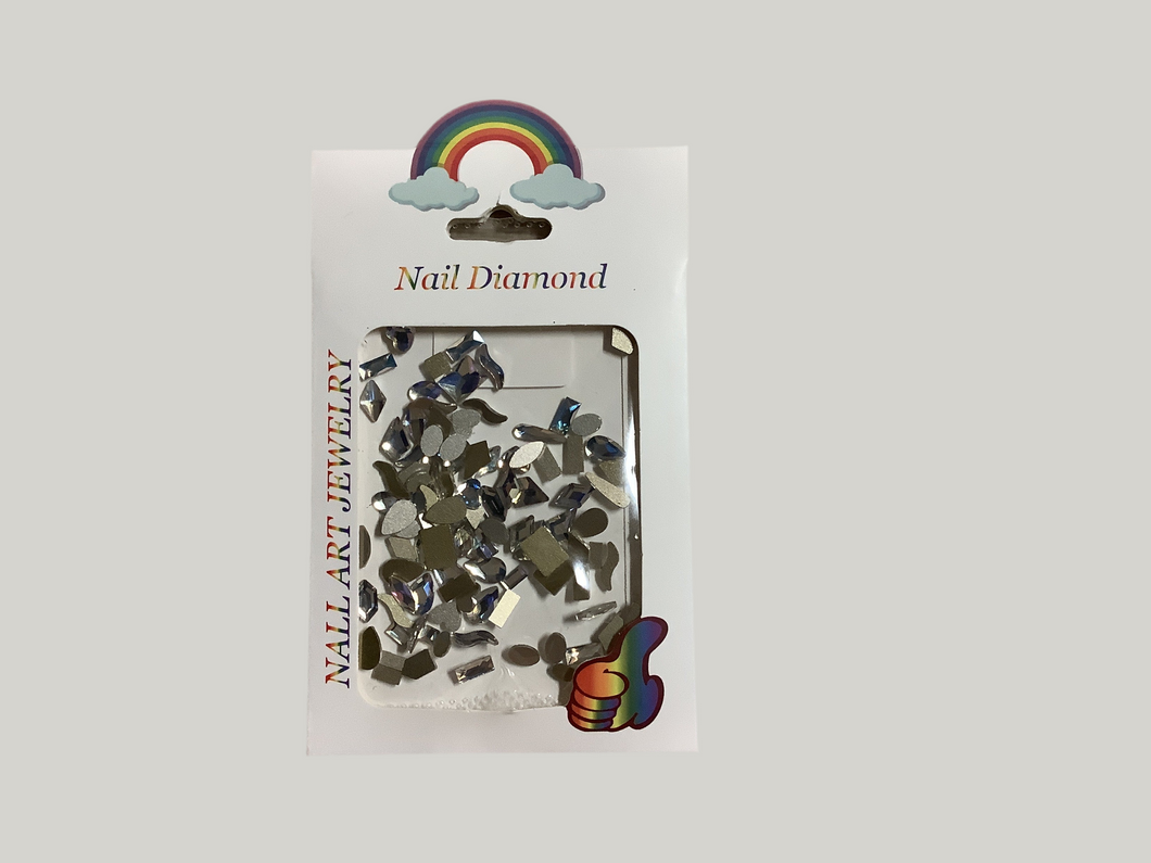 Rhinestone Shaped Mixed Pack (Large)