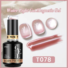 Load image into Gallery viewer, Born Pretty Reflective Glass Cat Magnetic Gel Singles
