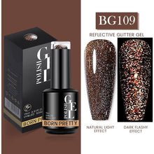 Load image into Gallery viewer, Born Pretty Reflective Glitter Polish
