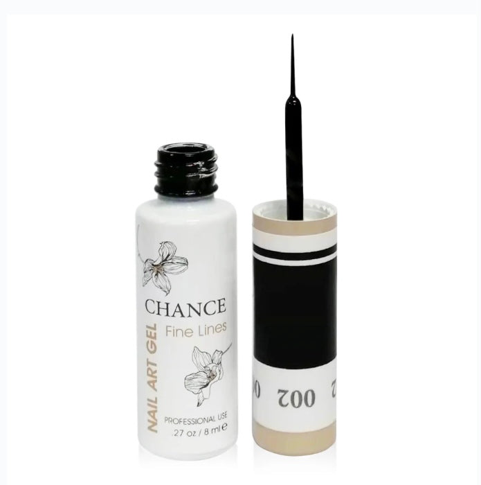 Chance Nail Art Gel Liners 8ml