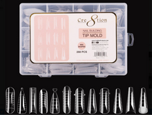 Load image into Gallery viewer, Cre8tion Nail Building Tip Molds - for poly gel
