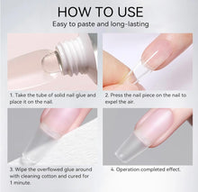 Load image into Gallery viewer, Born Pretty Solid Nail Tips Gel
