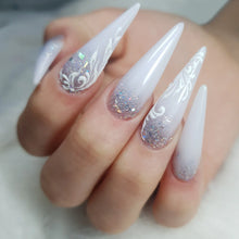 Load image into Gallery viewer, Mia Secret Clear Star Acrylic Powder 2oz.
