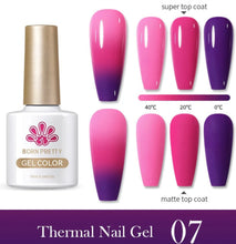 Load image into Gallery viewer, Thermal nail gel
