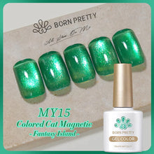 Load image into Gallery viewer, Born Pretty MY Series Cat Magnetic Eye Gel Collection
