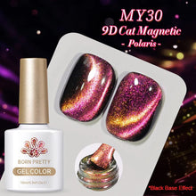Load image into Gallery viewer, Born Pretty MY Series Cat Magnetic Eye Gel Collection

