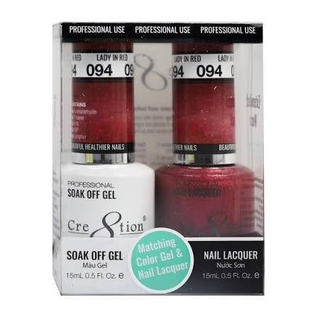 Cre8tion Duo 094 lady in red